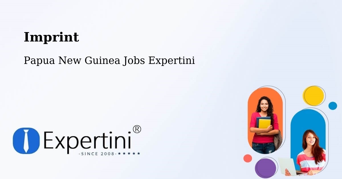 Imprint – Bulolo - Papua New Guinea Jobs Expertini