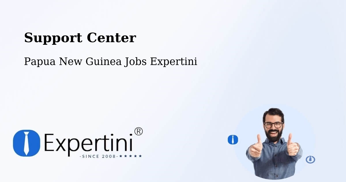 Support Services – Bulolo - Papua New Guinea Jobs Expertini